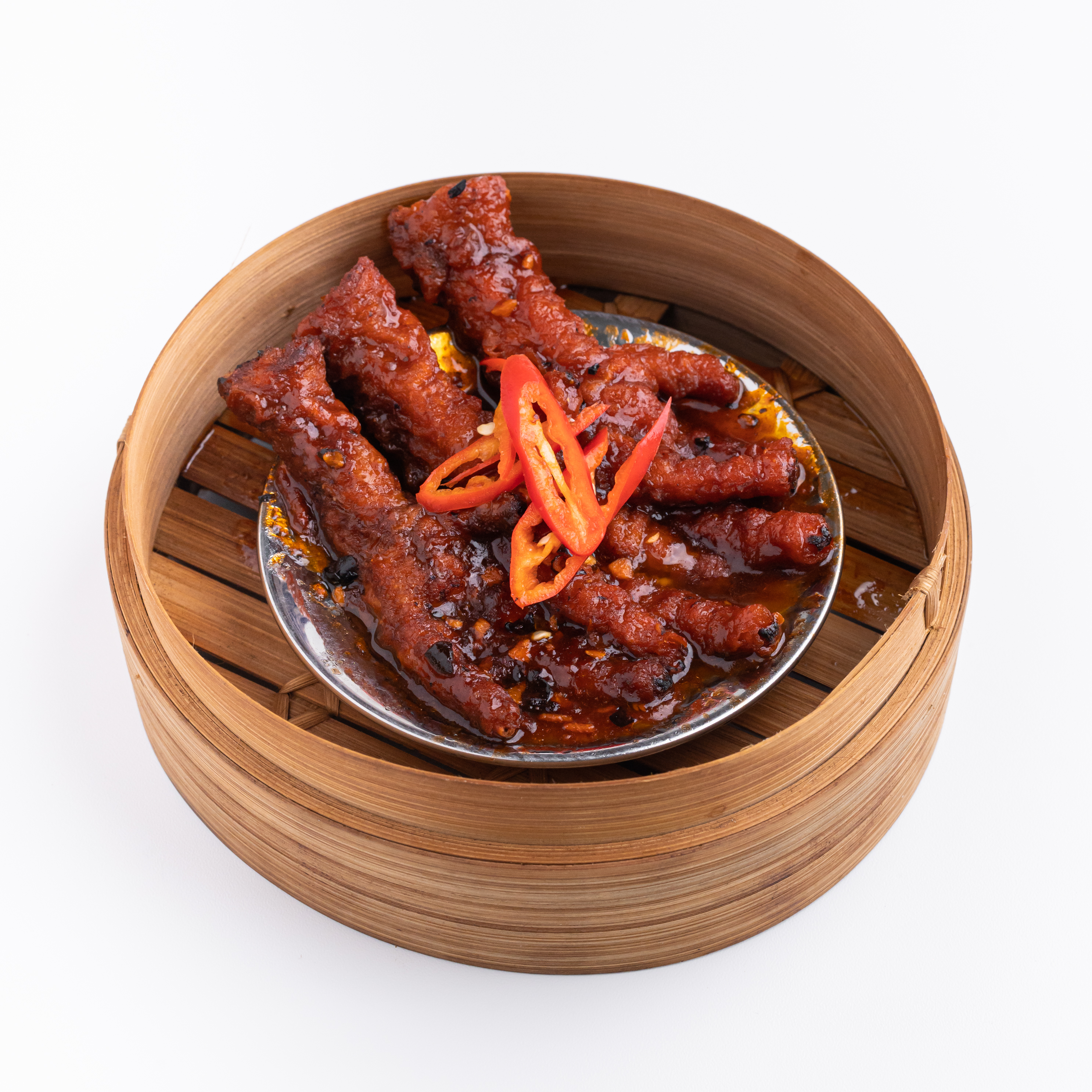Steam Ceker Ayam Wei Fu