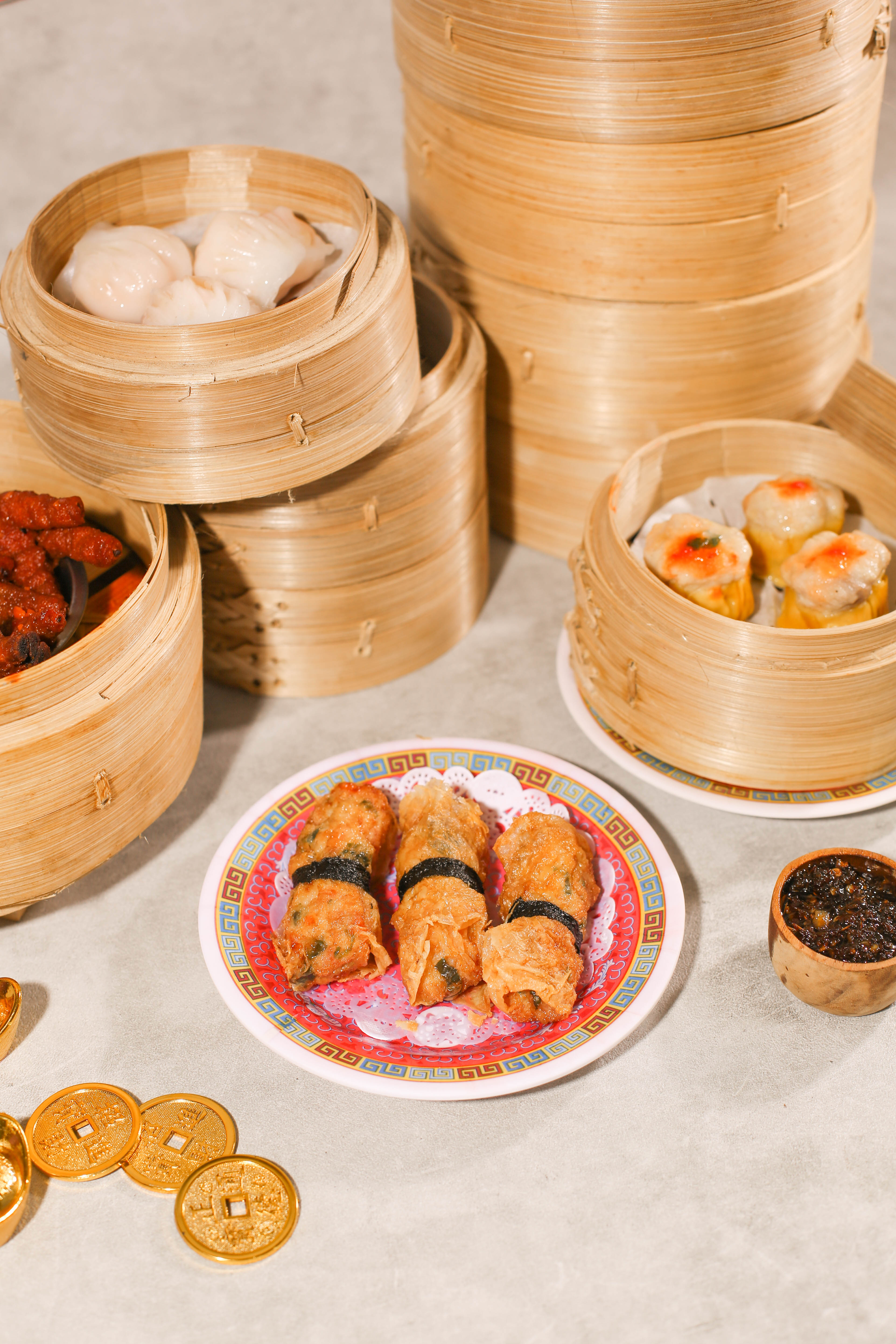 Aneka Dim Sum Wei Fu Bali – bamboo steamer